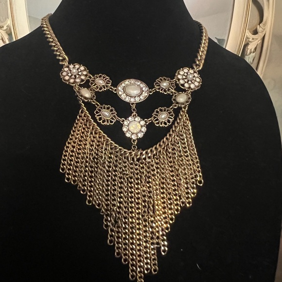 Martine Wester Rose Gold Necklace - Picture 2 of 2